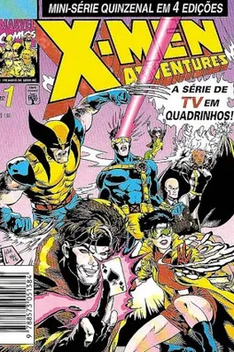 Capa de X-Men Adventures N° 1