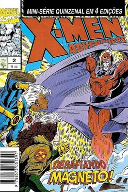 Capa de X-Men Adventures N° 2