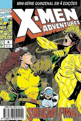 Capa de X-Men Adventures N° 4