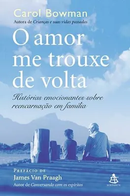Capa de O Amor me Trouxe de Volta