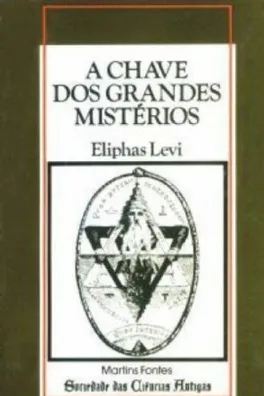 Capa de A Chave dos Grandes Mistérios