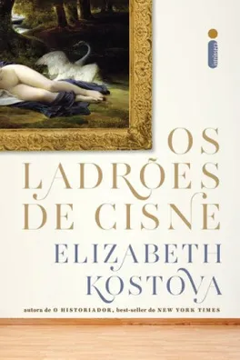 Capa de Os Ladrões de Cisne