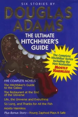 Capa de The Ultimate Hitchhiker's Guide