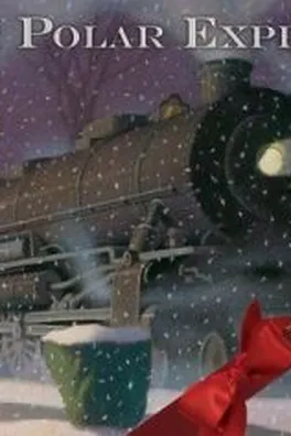 Capa de The Polar Express