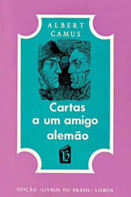 Capa de Cartas a um Amigo Alemão