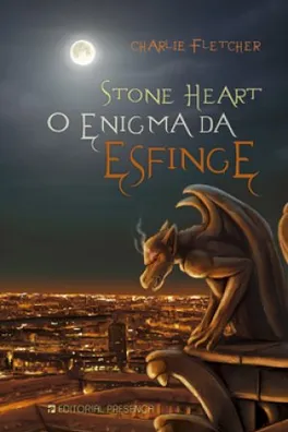 Capa de O Enigma da Esfinge