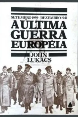 Capa de A Última Guerra Européia