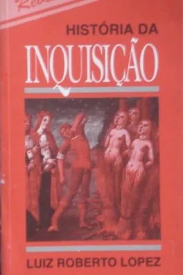 Capa de História da Inquisição