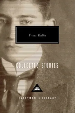 Capa de Collected Stories of Franz Kafka