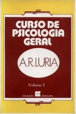Capa de Curso de Psicologia Geral - Vol. I