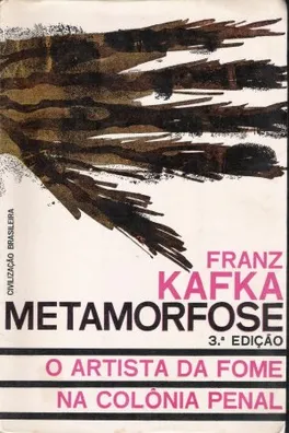 Capa de Metamorfose, Na colônia Penal e Artista da Fome