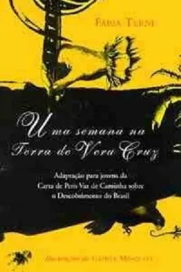 Capa de Uma semana na Terra de Vera Cruz