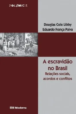 Capa de A Escravidão no Brasil