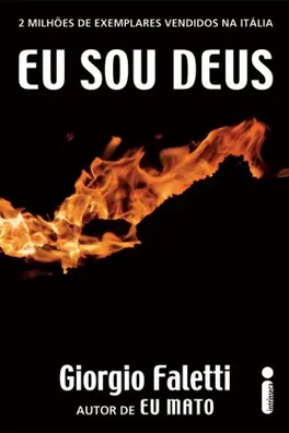 Capa de Eu sou Deus