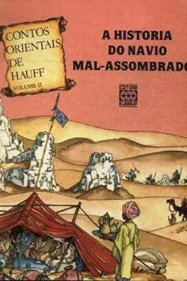 Capa de A História do Navio Mal-Assombrado