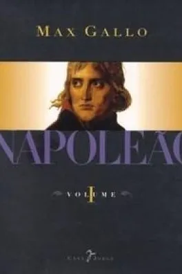 Capa de Napoleão Volume I