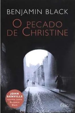 Capa de O Pecado de Christine