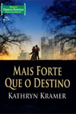 Capa de Mais Forte que o Destino