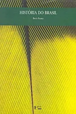 Capa de História do Brasil