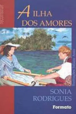 Capa de A Ilha dos Amores, a Eros e Psique