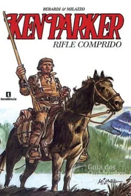 Capa de Ken Parker Nº #001
