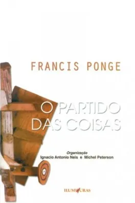 Capa de O Partido das Coisas