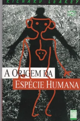 Capa de A Origem da Espécie Humana