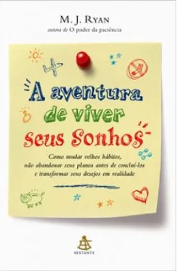 Capa de A aventura de viver seus sonhos