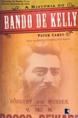 Capa de A História do Bando de Kelly