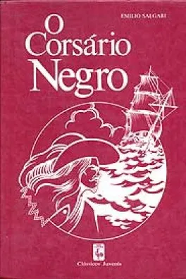 Capa de O Corsário Negro