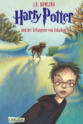 Capa de Harry Potter und der Gefangene von Askaban
