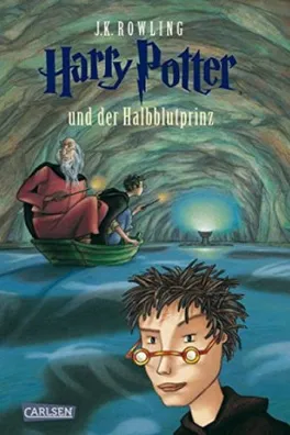 Capa de Harry Potter und der Halbblutprinz