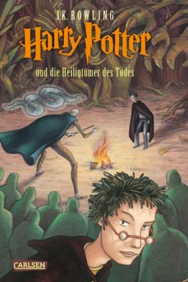 Capa de Harry Potter und die Heiligtümer des Todes