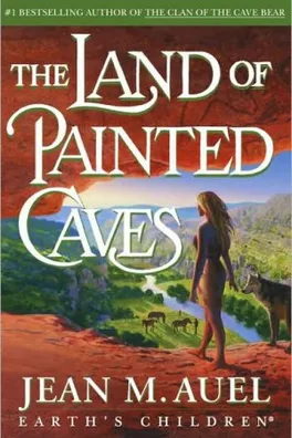 Capa de The Land of Painted Caves