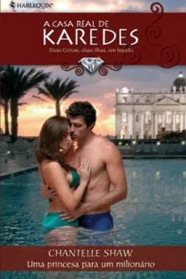 Capa de Uma Princesa Para Um Milionário