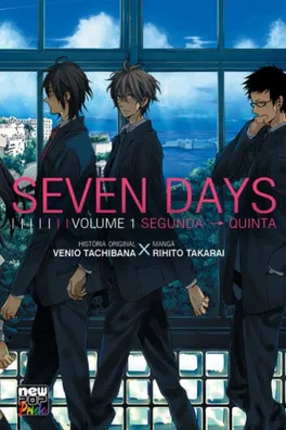 Capa de Seven Days