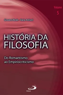 Capa de História da Filosofia - Vol. 5