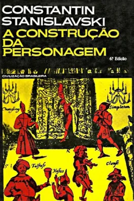Capa de A Construção da Personagem
