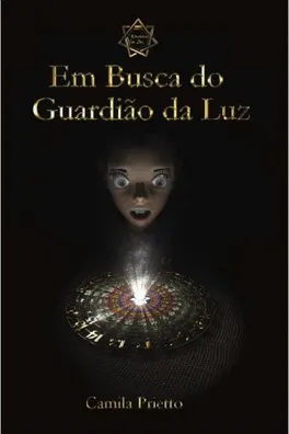 Capa de Em Busca do Guardião da Luz