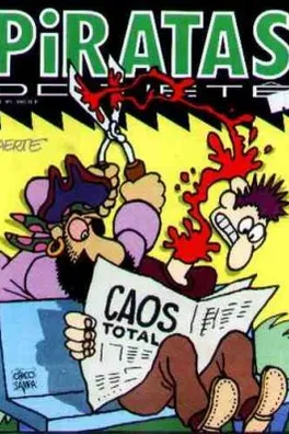 Capa de Piratas do Tietê #9