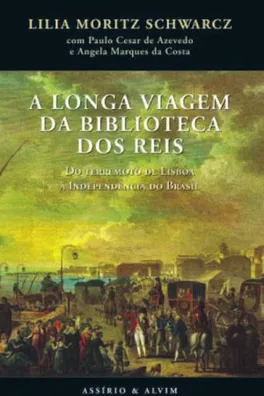 Capa de A longa viagem da biblioteca dos reis