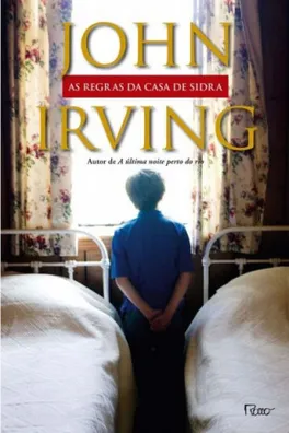 Capa de As Regras da Casa de Sidra