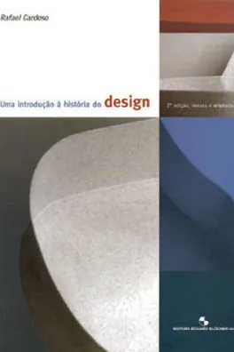 Capa de Uma introdução à história do design