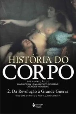 Capa de História do Corpo