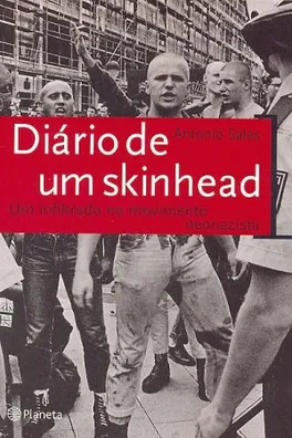 Capa de Diário de um Skinhead