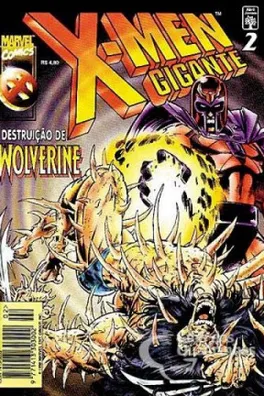 Capa de X-Men Gigante nº 2
