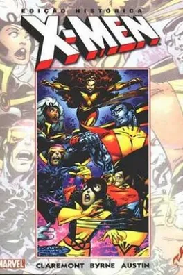 Capa de X-Men