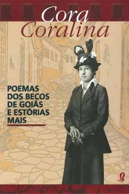 Capa de Poemas Dos Becos De Goiás E Estórias Mais