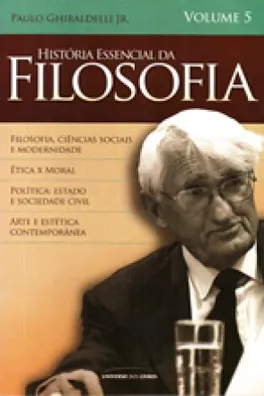 Capa de História Essencial da Filosofia Vol.5