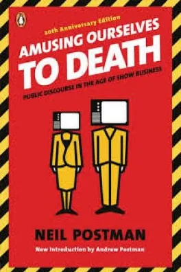 Capa de Amusing Ourselves to Death